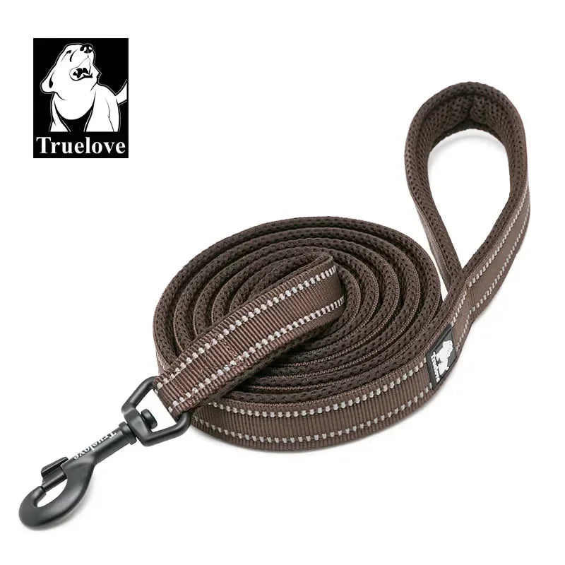 True Path - TRUELOVE Reflective Padded Leash - view 7