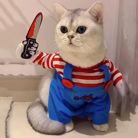Overalls Cuteness - Pet Costume Overalls