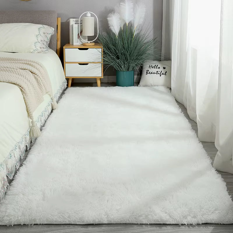 Wash & Plush - Washable Shag Area Rug - detail view
