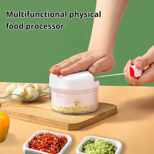 Pica Pica — Picador Manual de Cuerda para Verduras