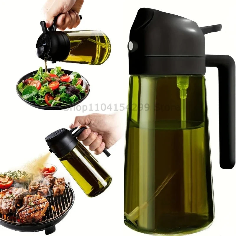 Aceite en Su Punto — Spray Dispensador 2 en 1 para