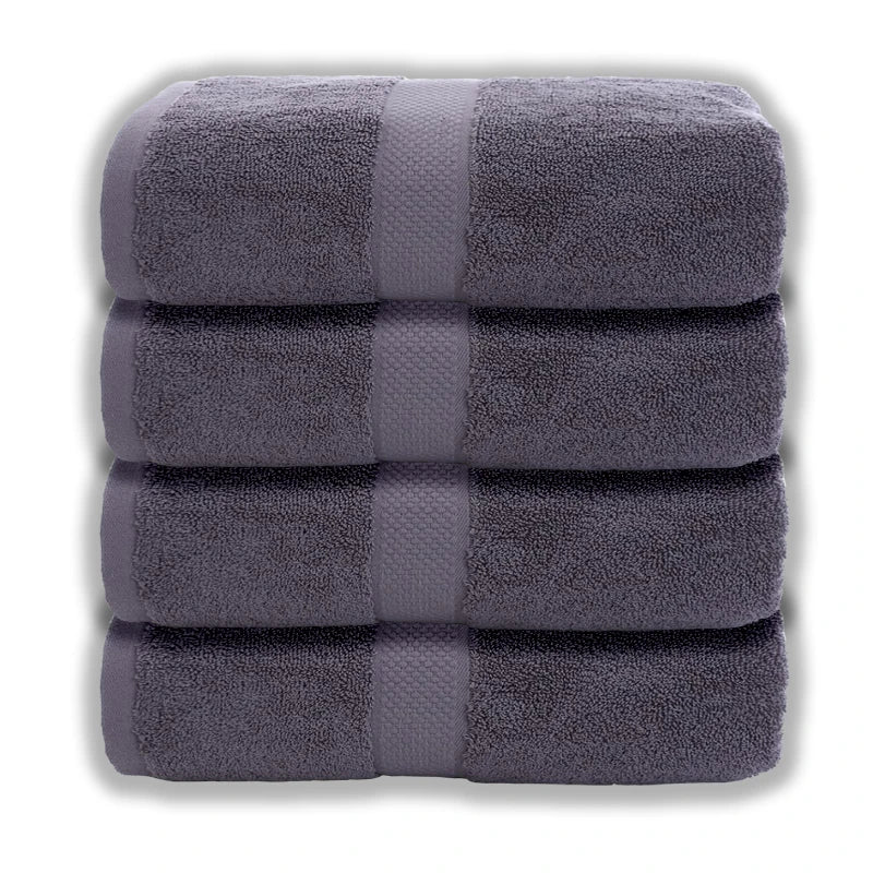 Sunny Stacks — Cotton Hand Towel Set