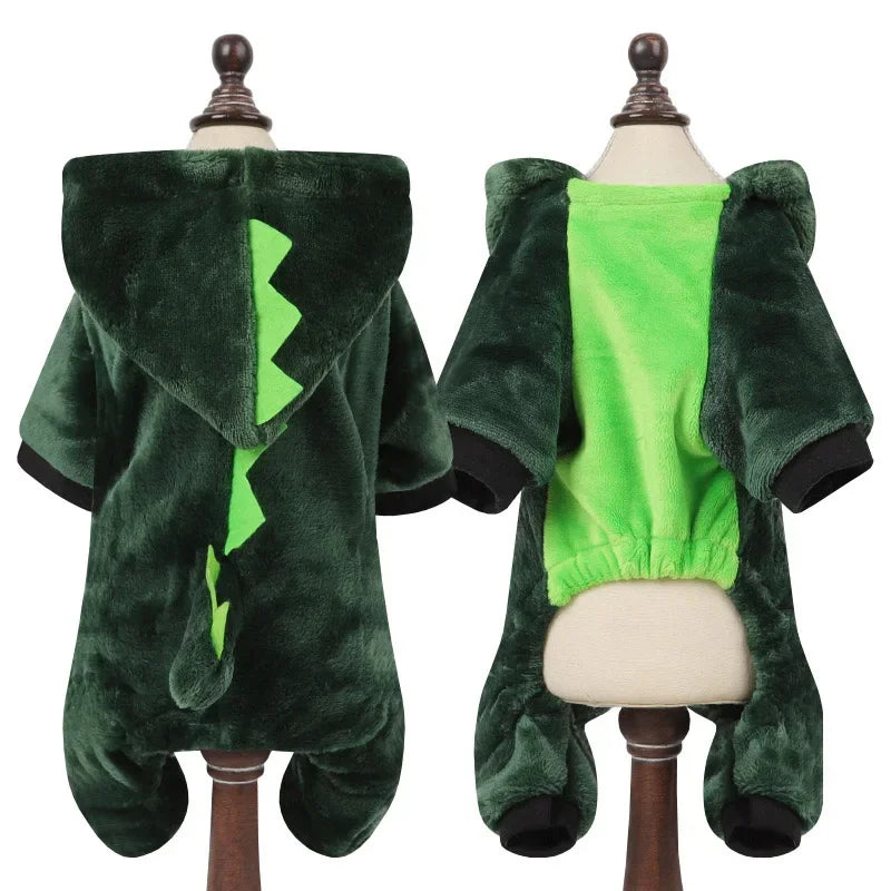Snuggle Bug - Pet Animal Onesie Costume - detail view