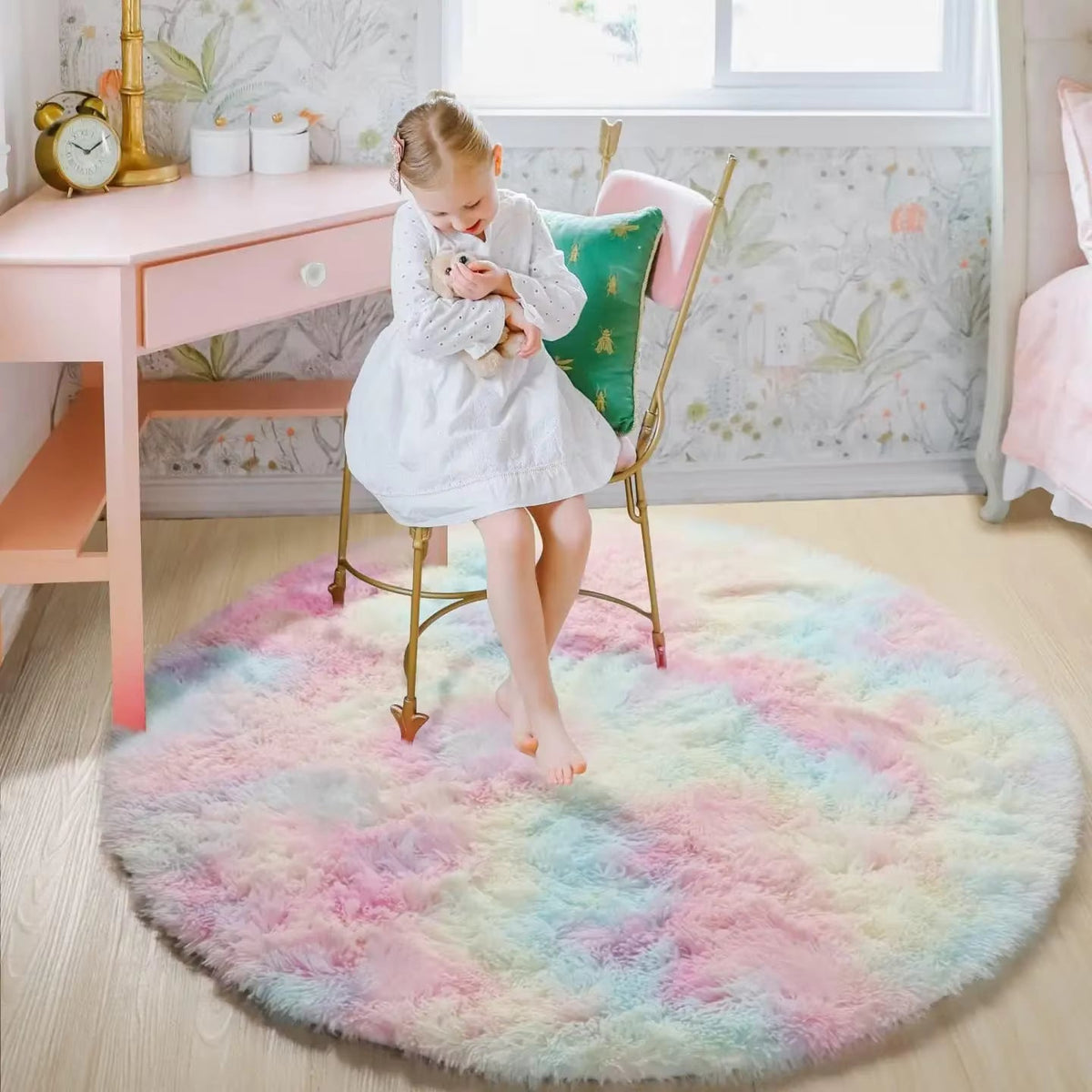 Cloud Puff — Round Fluffy Area Rug