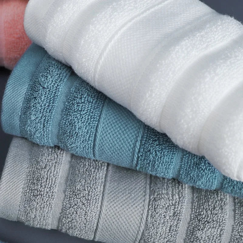 Sunshine Squares — Cotton Washcloth 4-Pack