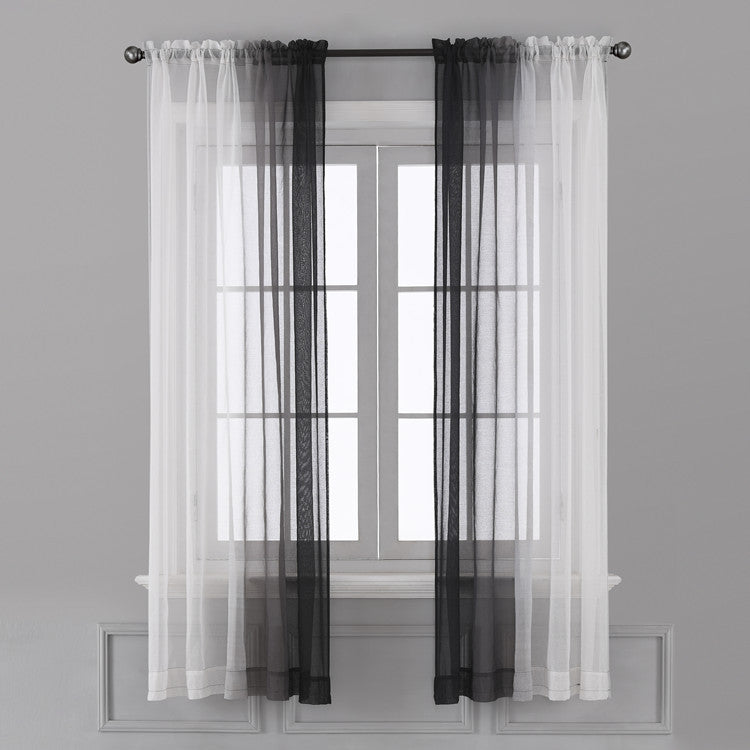 Fade Into Color - Gradient Curtain Panel - lifestyle