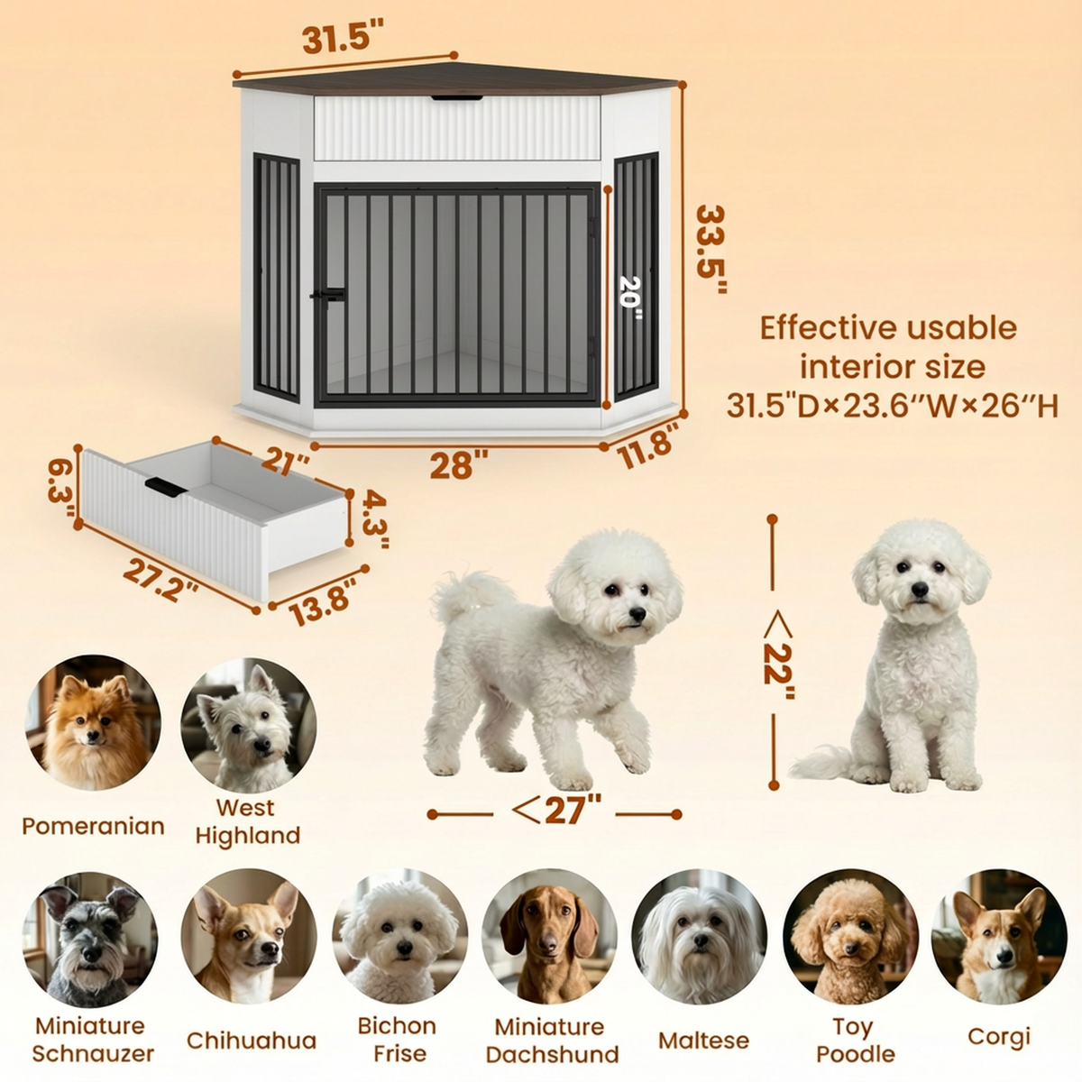The Good Boy Corner Suite - lifestyle