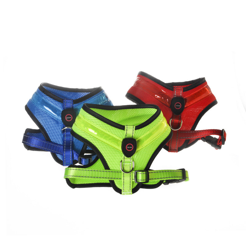 NightWalker LED Dog Harness - view 9