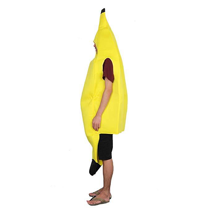 Banana Halloween Costume - Funny Fruit Outfit - view 6