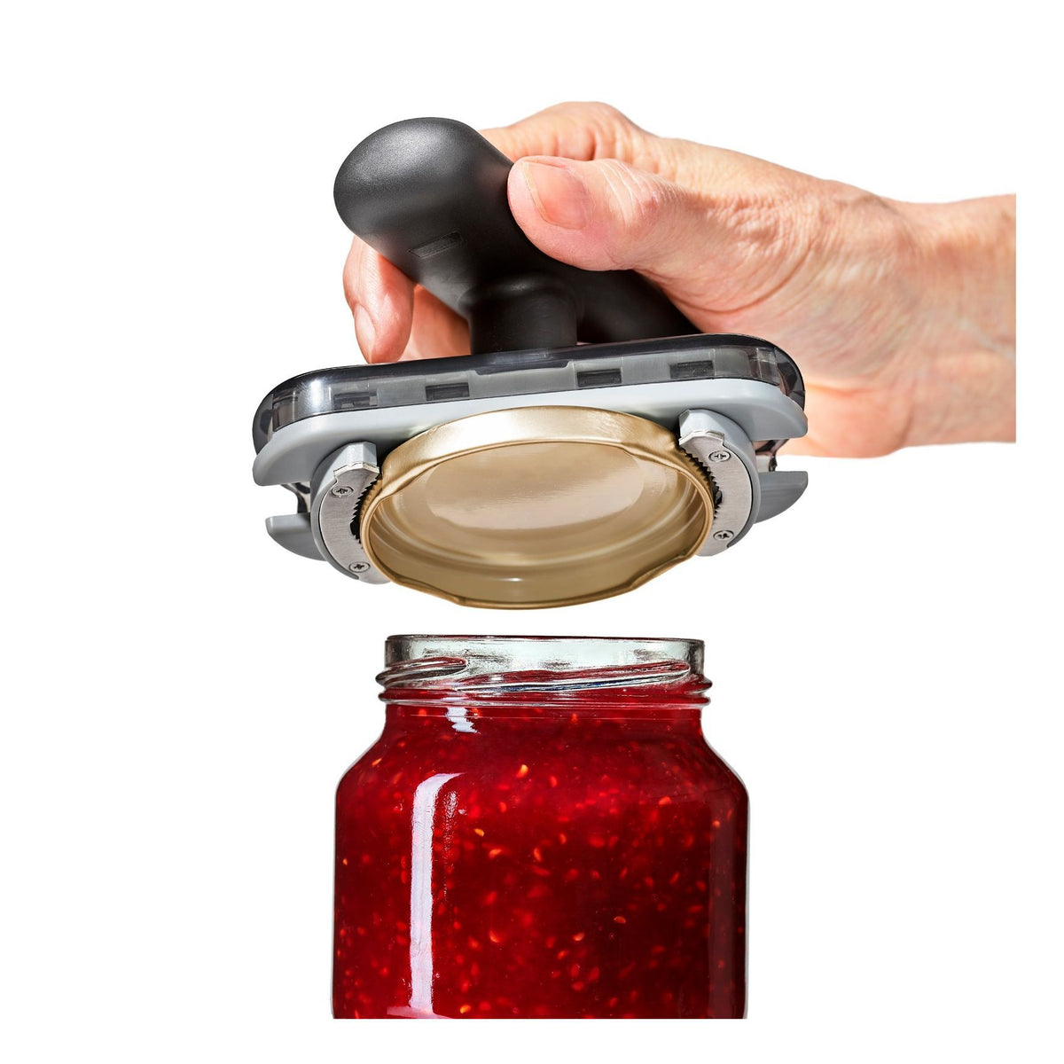 Firm Grip 3-in-1 Bottle & Can Opener - detail view
