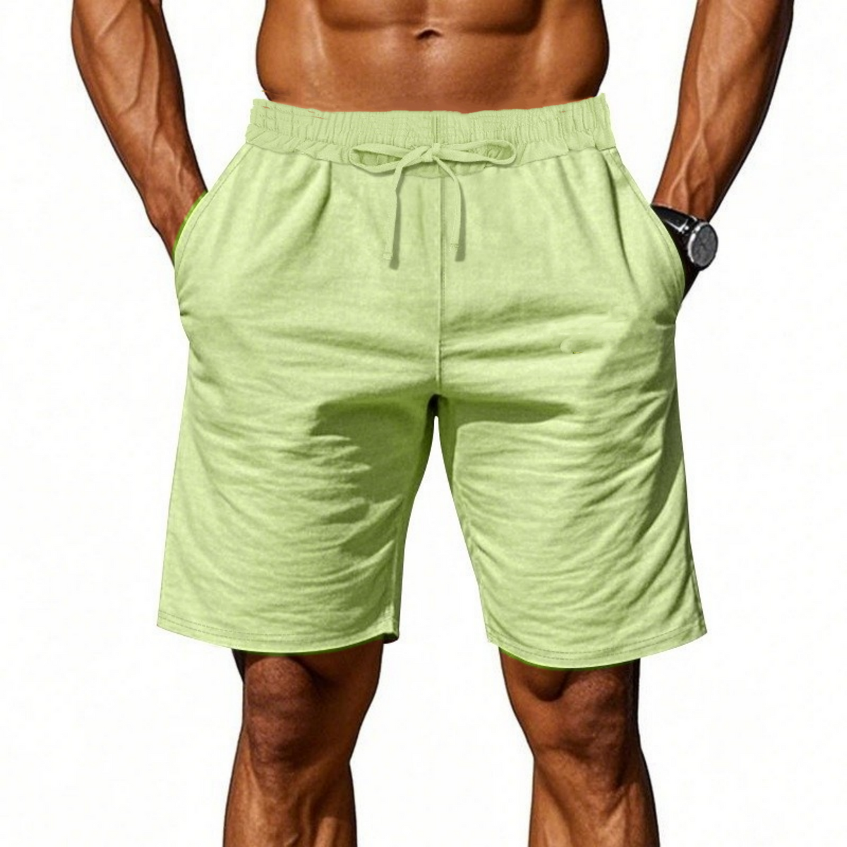 Boardwalk - Casual Linen Shorts - alternate view