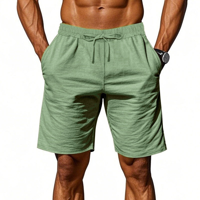 Boardwalk - Casual Linen Shorts - detail view