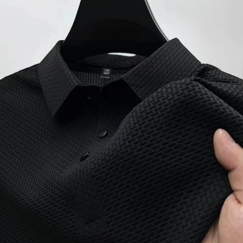 Fairway - Solid Polo Shirt - alternate view