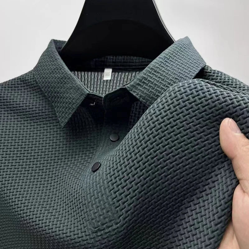 Fairway - Solid Polo Shirt - detail view