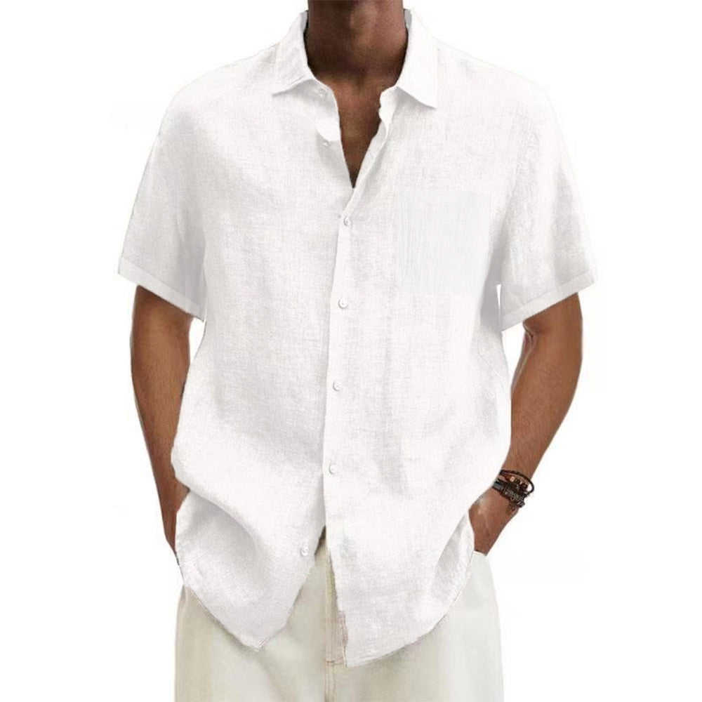 Harbor - Solid Beach Shirt - detail view