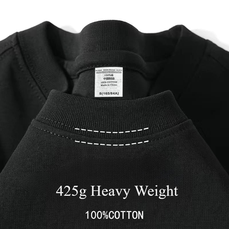 Heavyweight - 425gsm Cotton Tee - alternate view