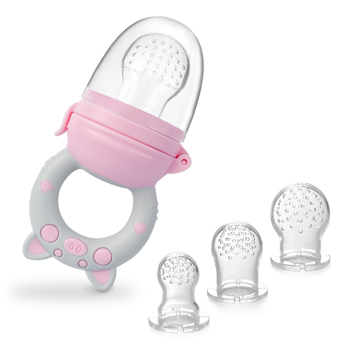 Tiny Bites - Silicone Fruit & Veggie Feeder 4-Pack - detail view