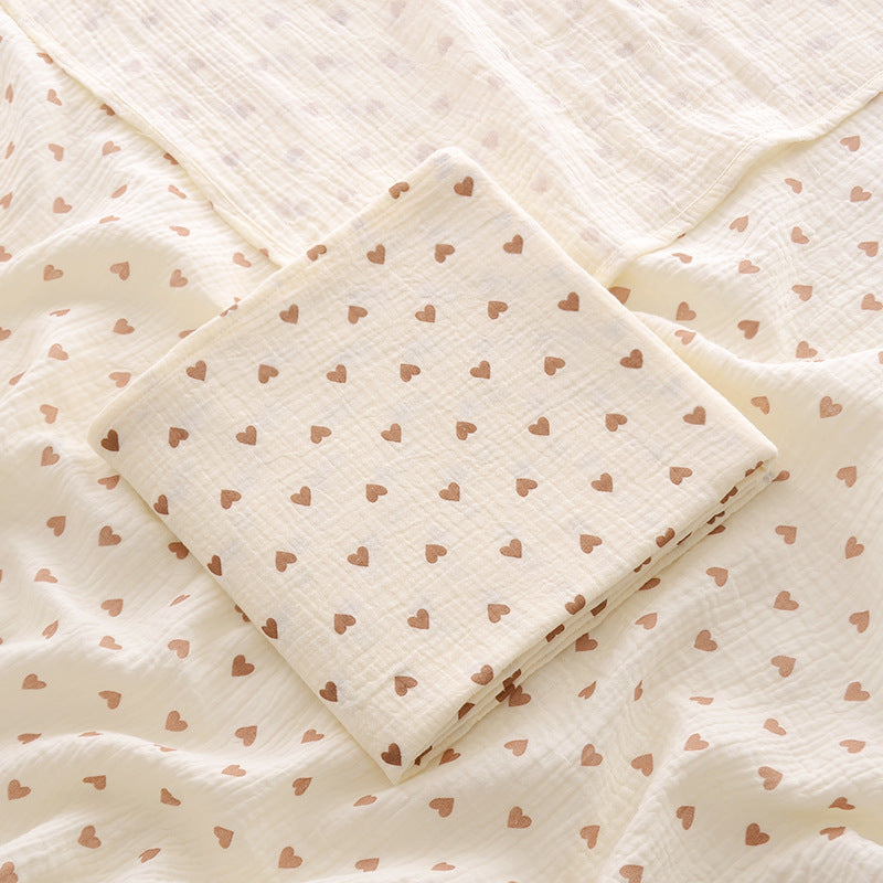 Cuddle Cloud - 100x100cm Cotton Muslin Swaddle Blanket - alternate view