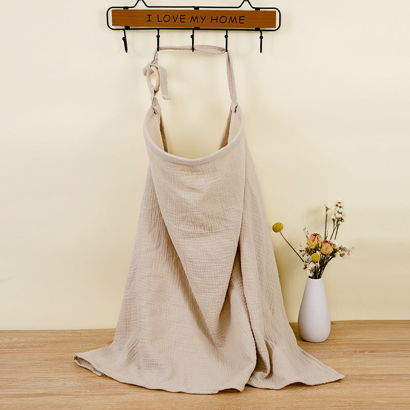 Nurse in Peace - Breathable Cotton Muslin Nursing Cover - alternate view