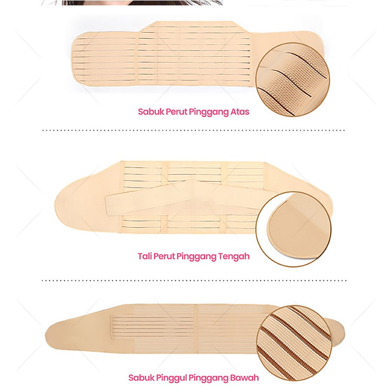 Bounce Back - 3-in-1 Postpartum Belly Band