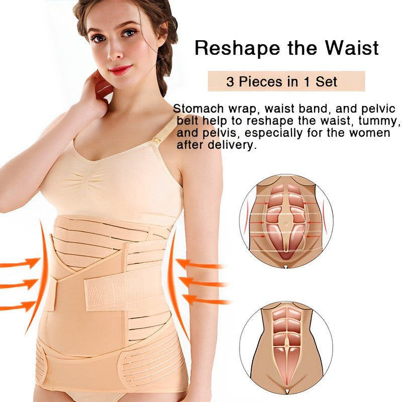 Bounce Back - 3-in-1 Postpartum Belly Band - alternate view