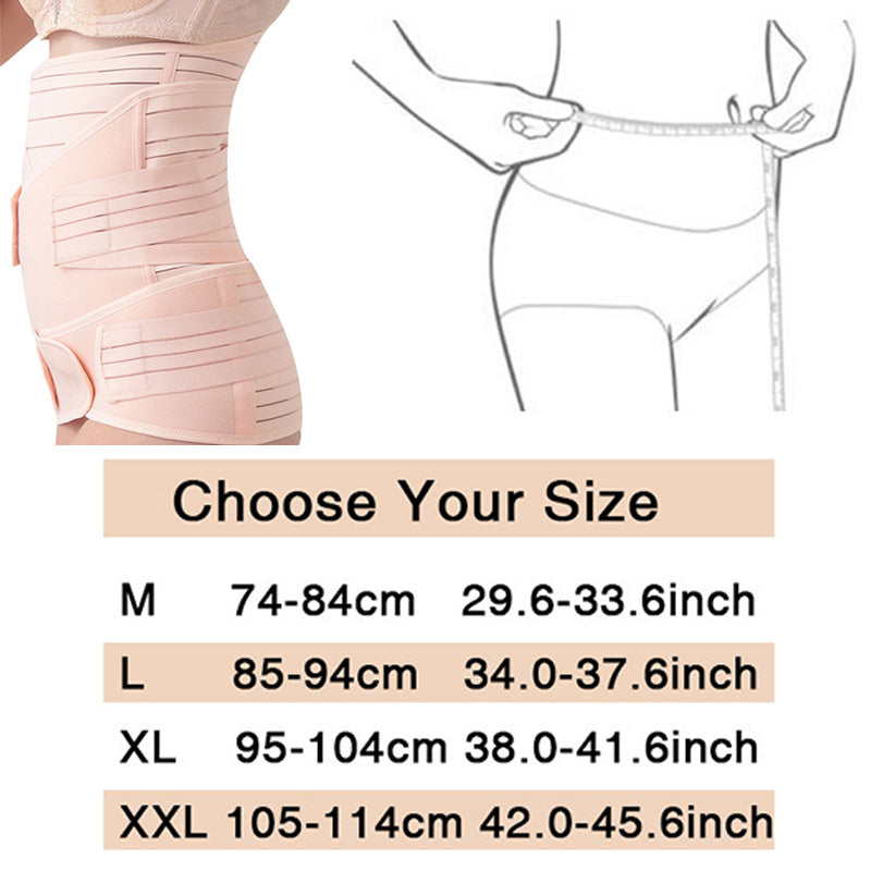 Bounce Back - 3-in-1 Postpartum Belly Band - close-up
