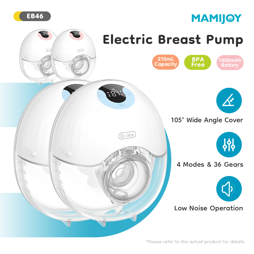 Pump It Up - MAMIJOY 2PCS Wearable Double Electric Breast Pump