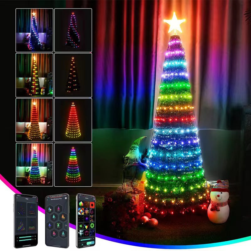 Sleigh the Glow - App-Controlled LED String Lights - lifestyle