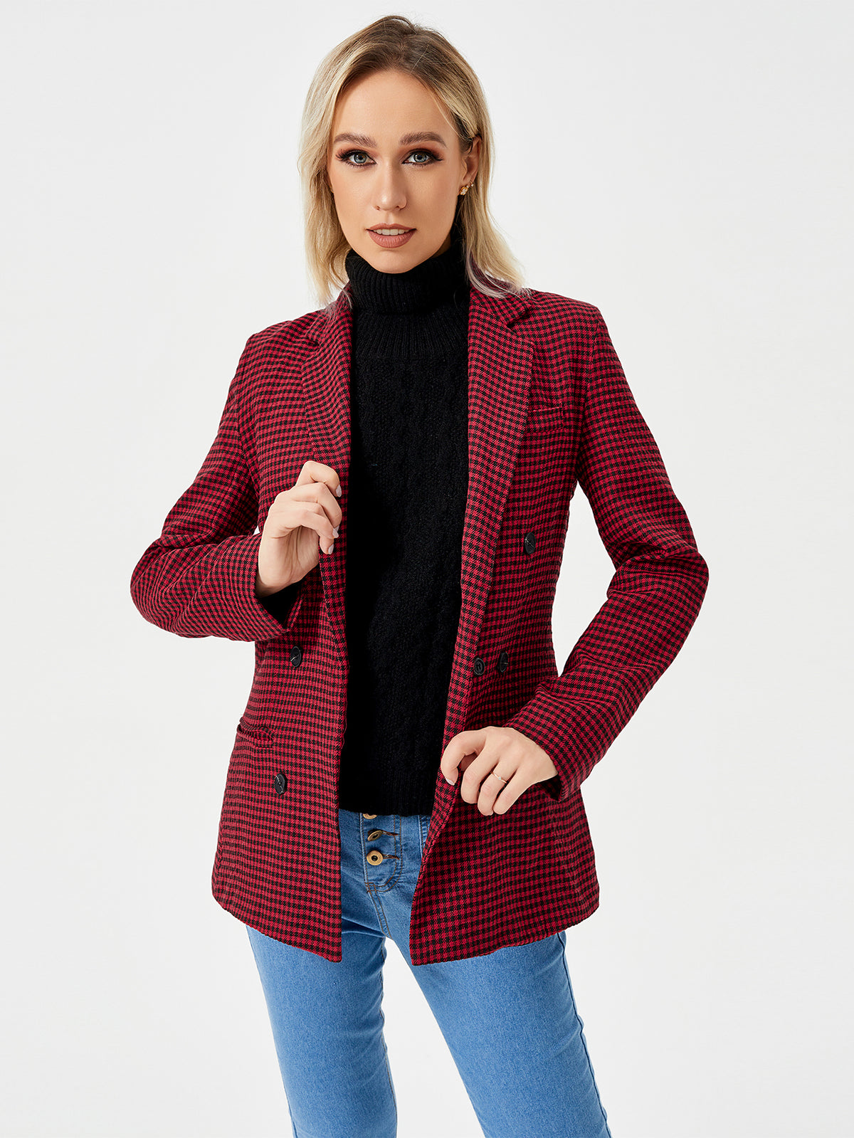 Power Play - Women's Long-Sleeve Work Blazer - view 6