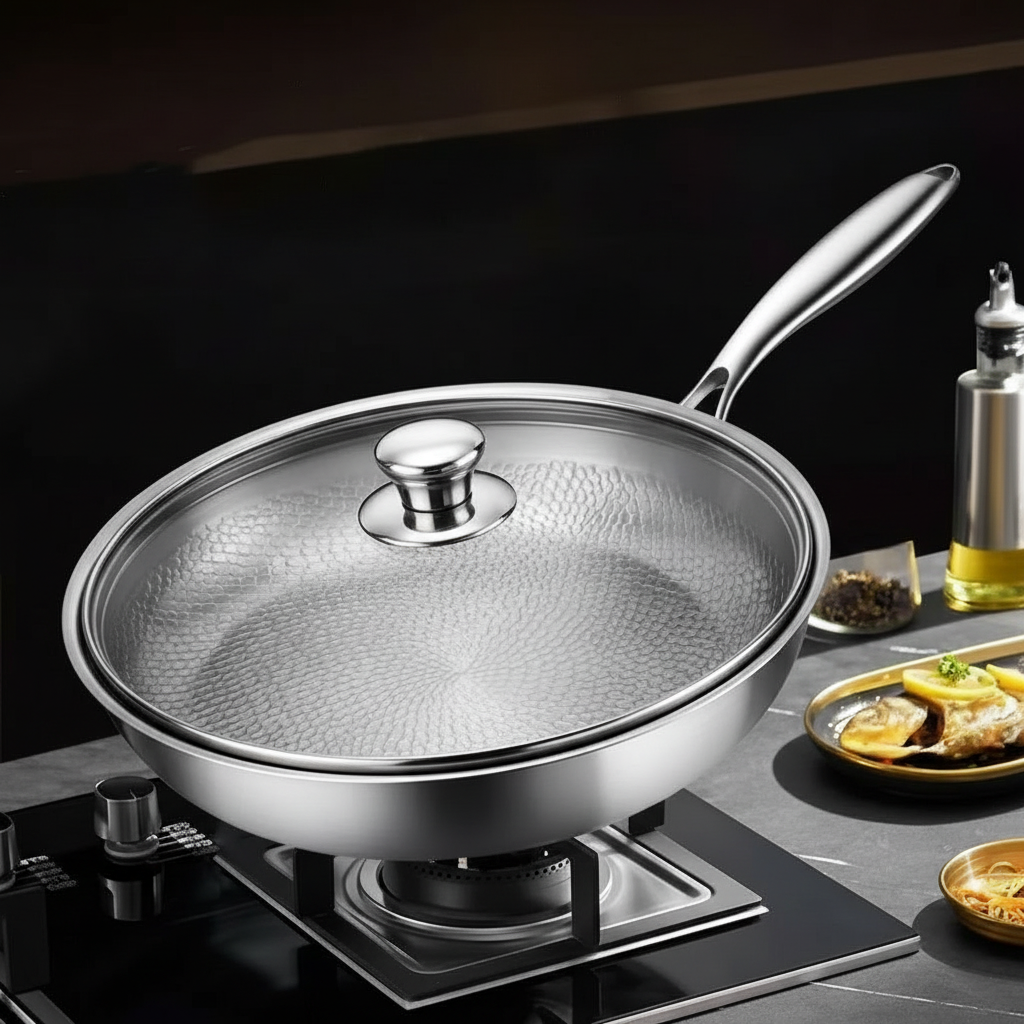 Clean Cook Hero — With Lid