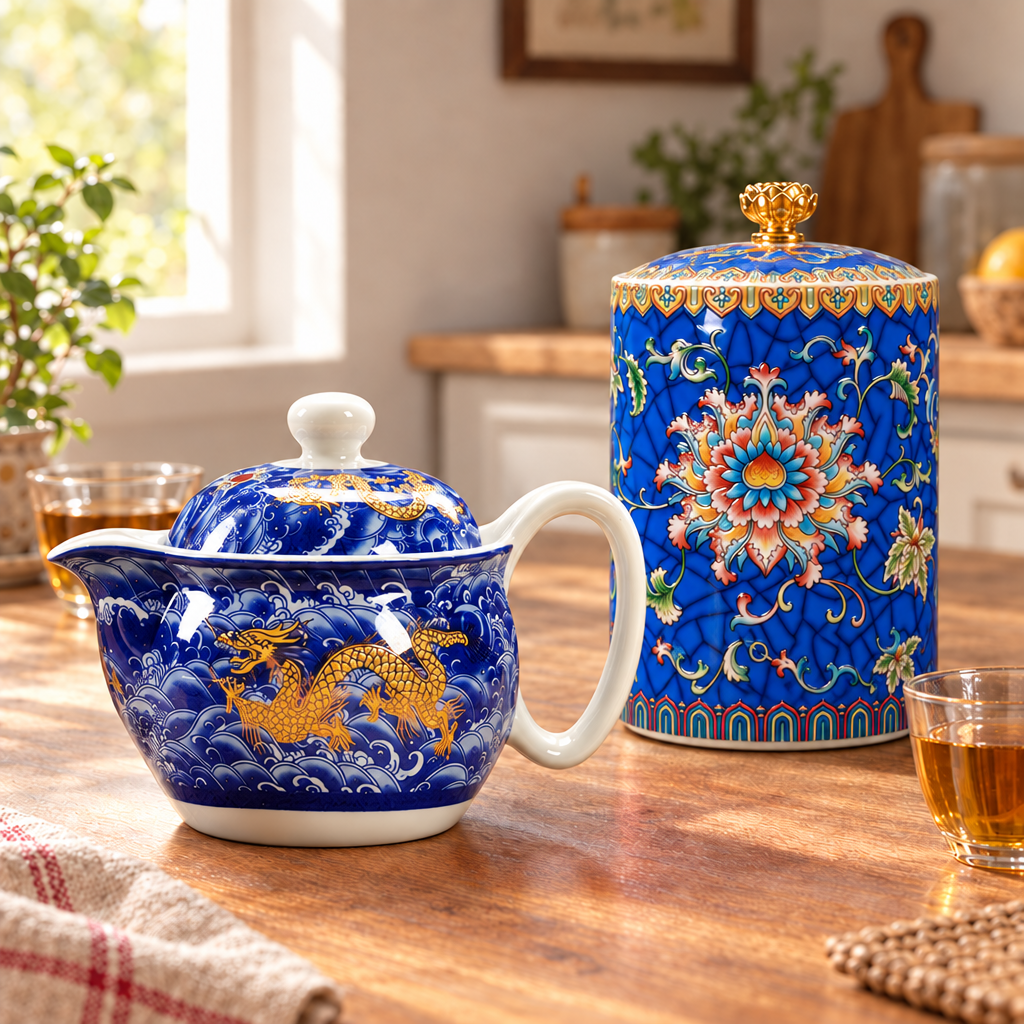 Corrected blue Cozy Tea Time lifestyle hero