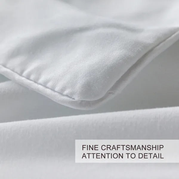 Mermaid Hour - Pastel Ombre Glitter Duvet Cover Set - close-up