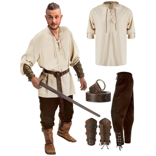 Time Traveler - Men's Renaissance Halloween Costume