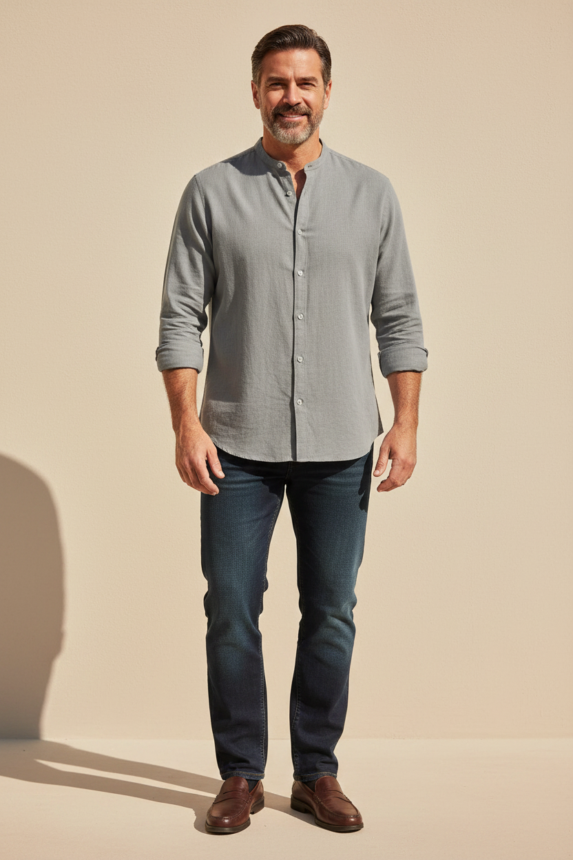 Daily Shirt Grey