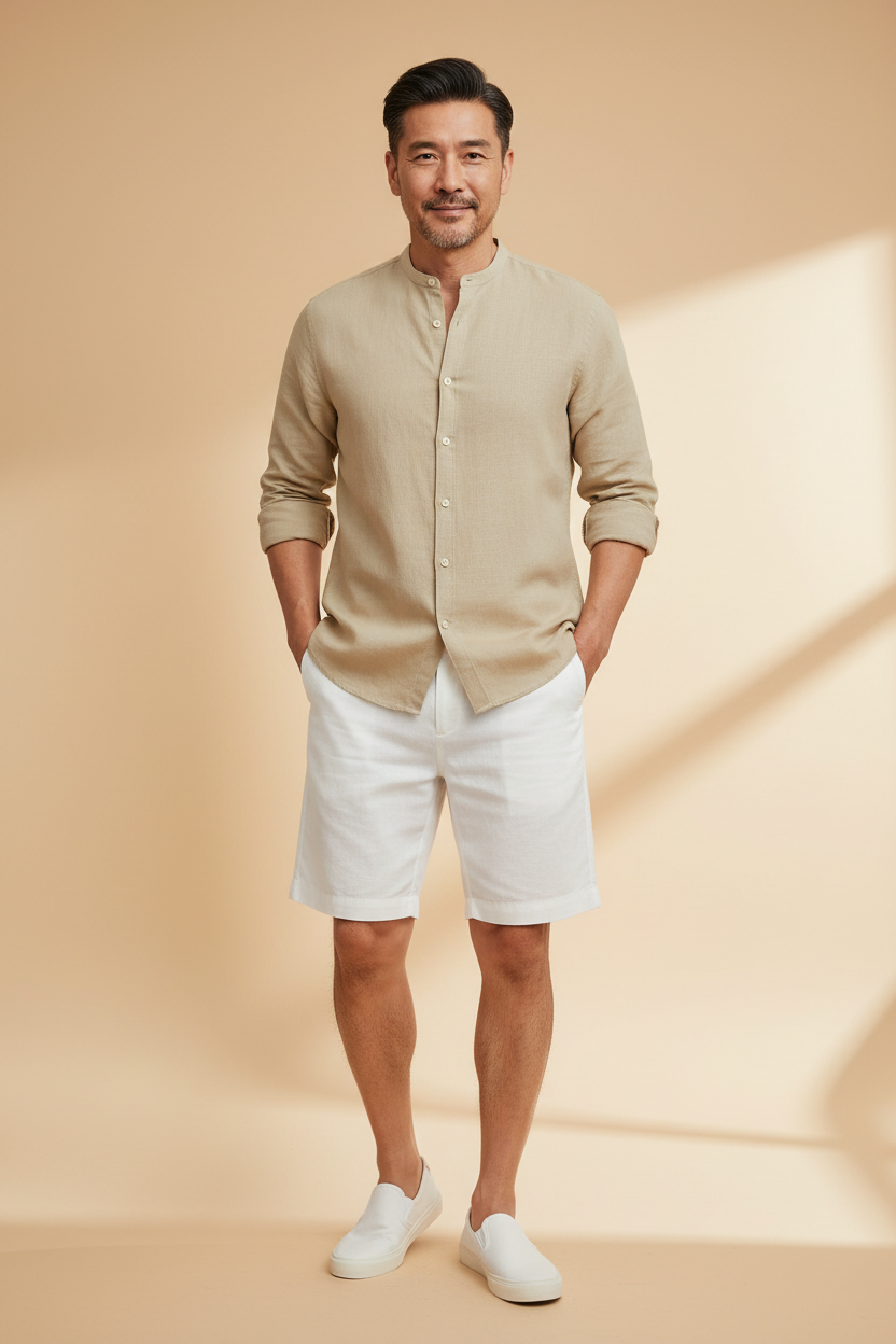 Daily Shirt Khaki