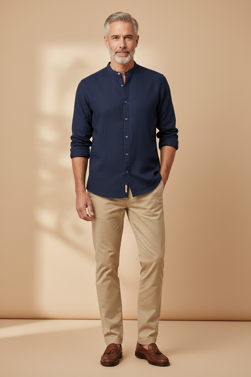 Daily Shirt Navy