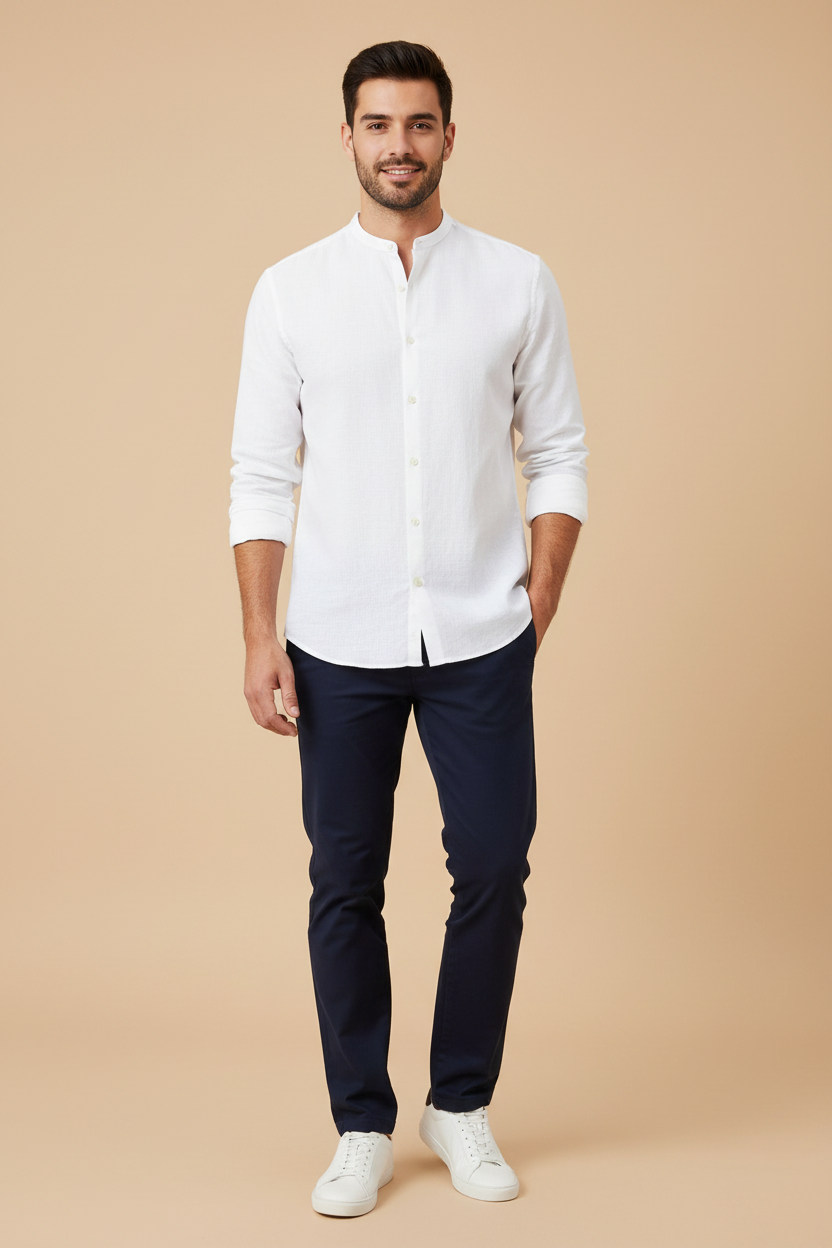 Daily Shirt White