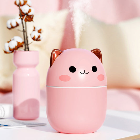 Air of Purr-fection - Cute Cat USB Humidifier