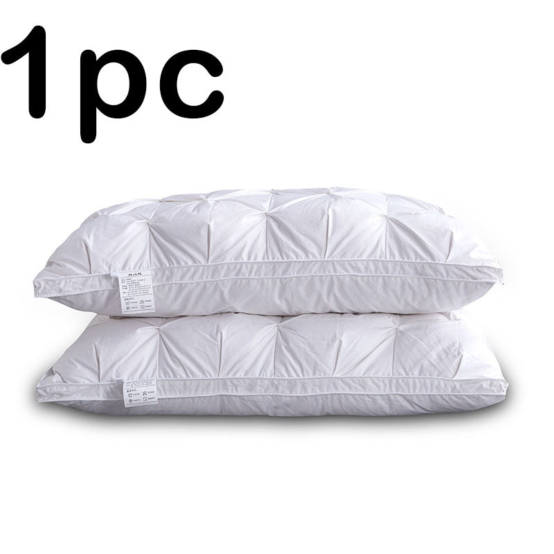 The Downdrift - 95% White Goose Down Pillow - lifestyle