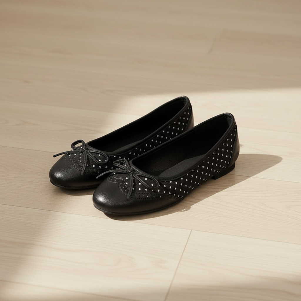 Dot to Dot Darling – Black (single pair)
