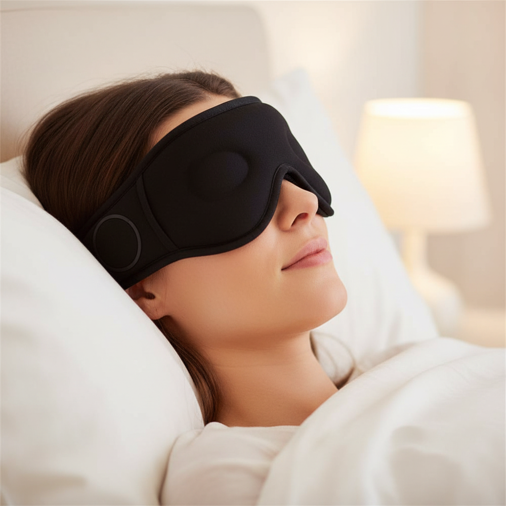 Drift Away – Bluetooth Sleep Mask