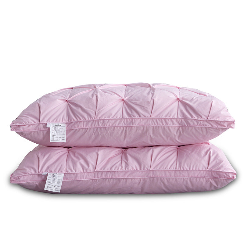 The Downdrift - 95% White Goose Down Pillow - alternate view
