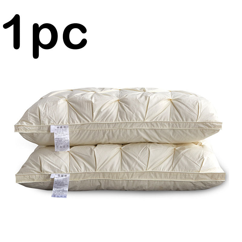 The Downdrift - 95% White Goose Down Pillow - view 8