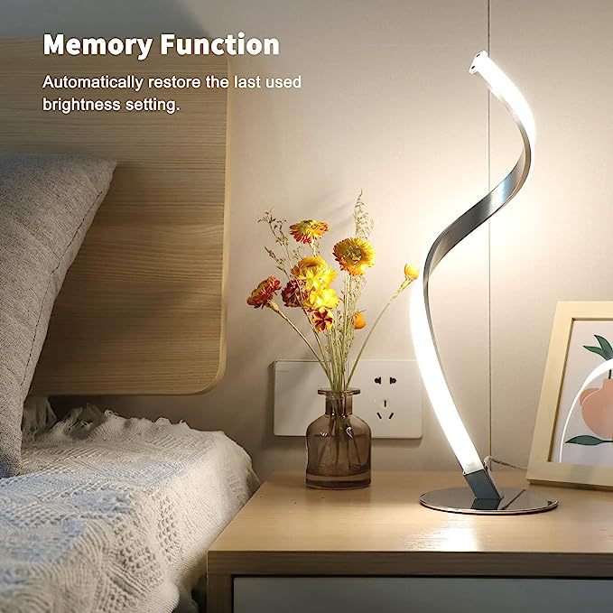 Sunny Style - Spiral Table Lamp - view 7