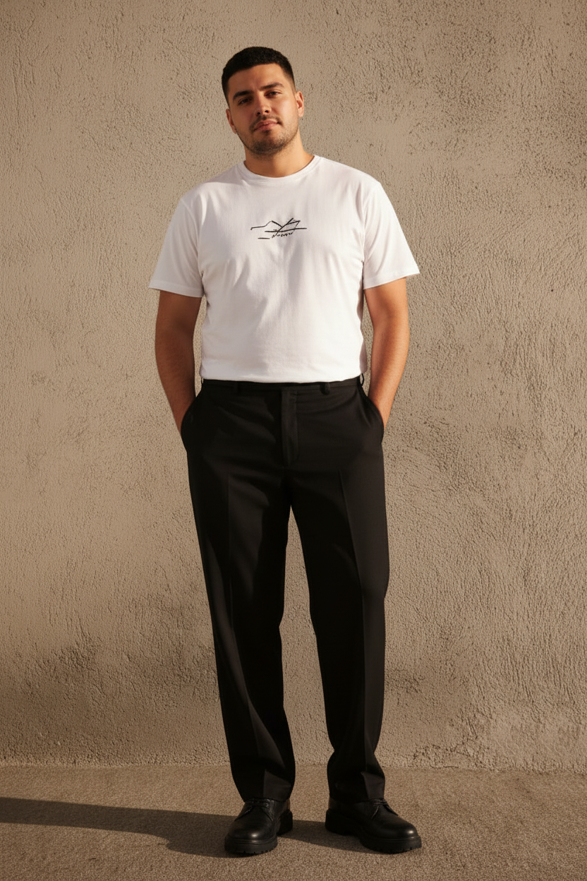 Easy Drape Black