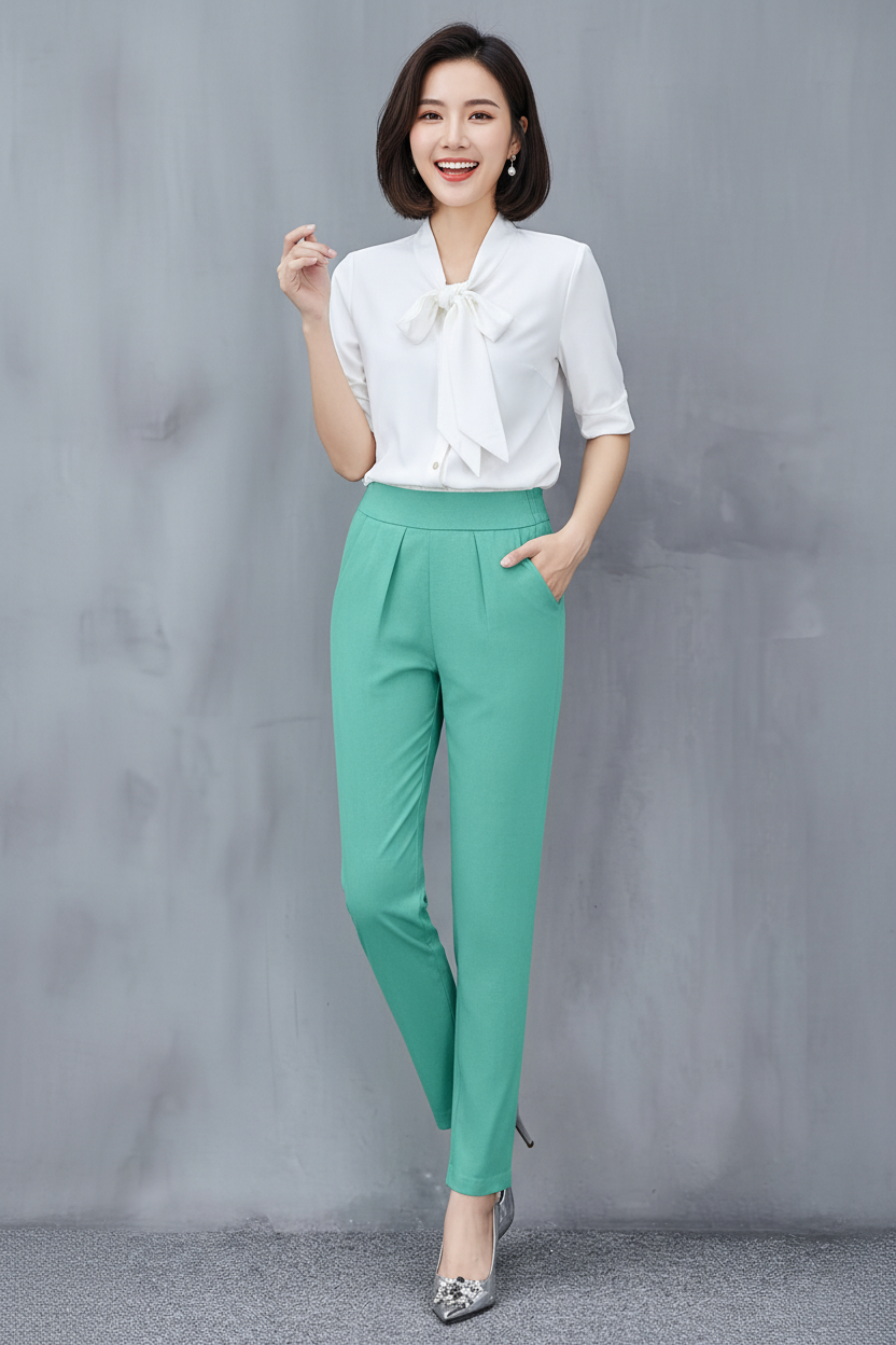 Yes, Pleats! Trousers - view 6