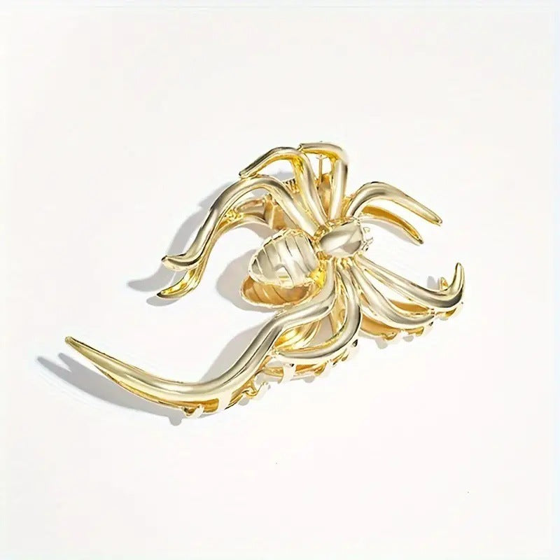 Creepy Crawly — Spider Hair Claw Clip