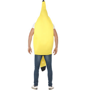 Banana Halloween Costume - Funny Fruit Outfit - detail view
