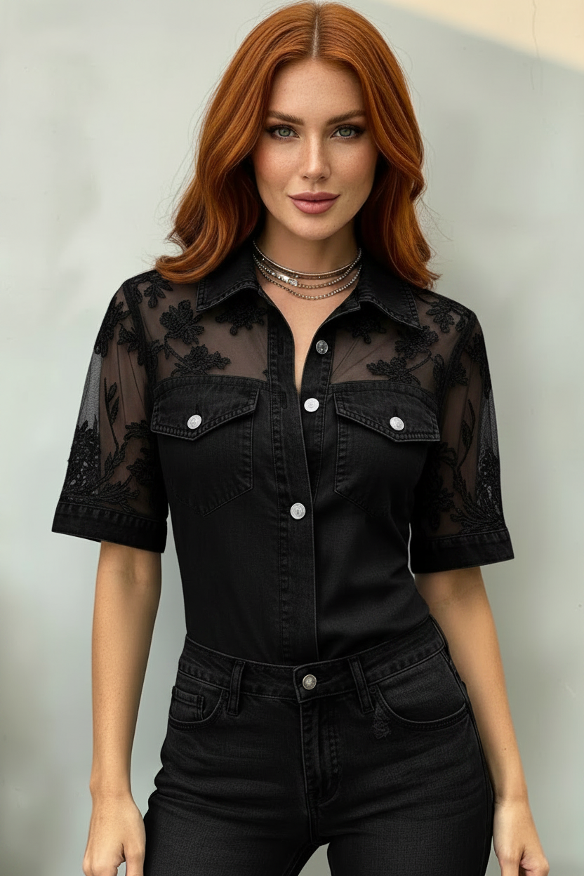 Faux Real – Black recolor from dark blue