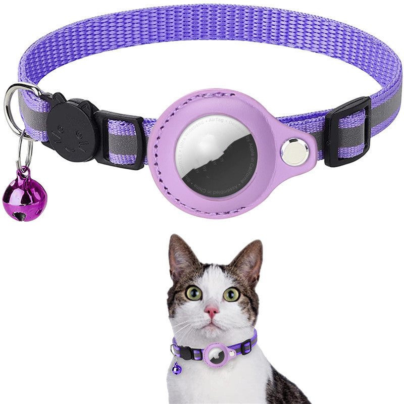 Found & Fabulous - Reflective Pet Collar with AirTag Holder - view 10